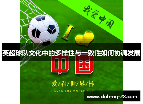 英超球队文化中的多样性与一致性如何协调发展